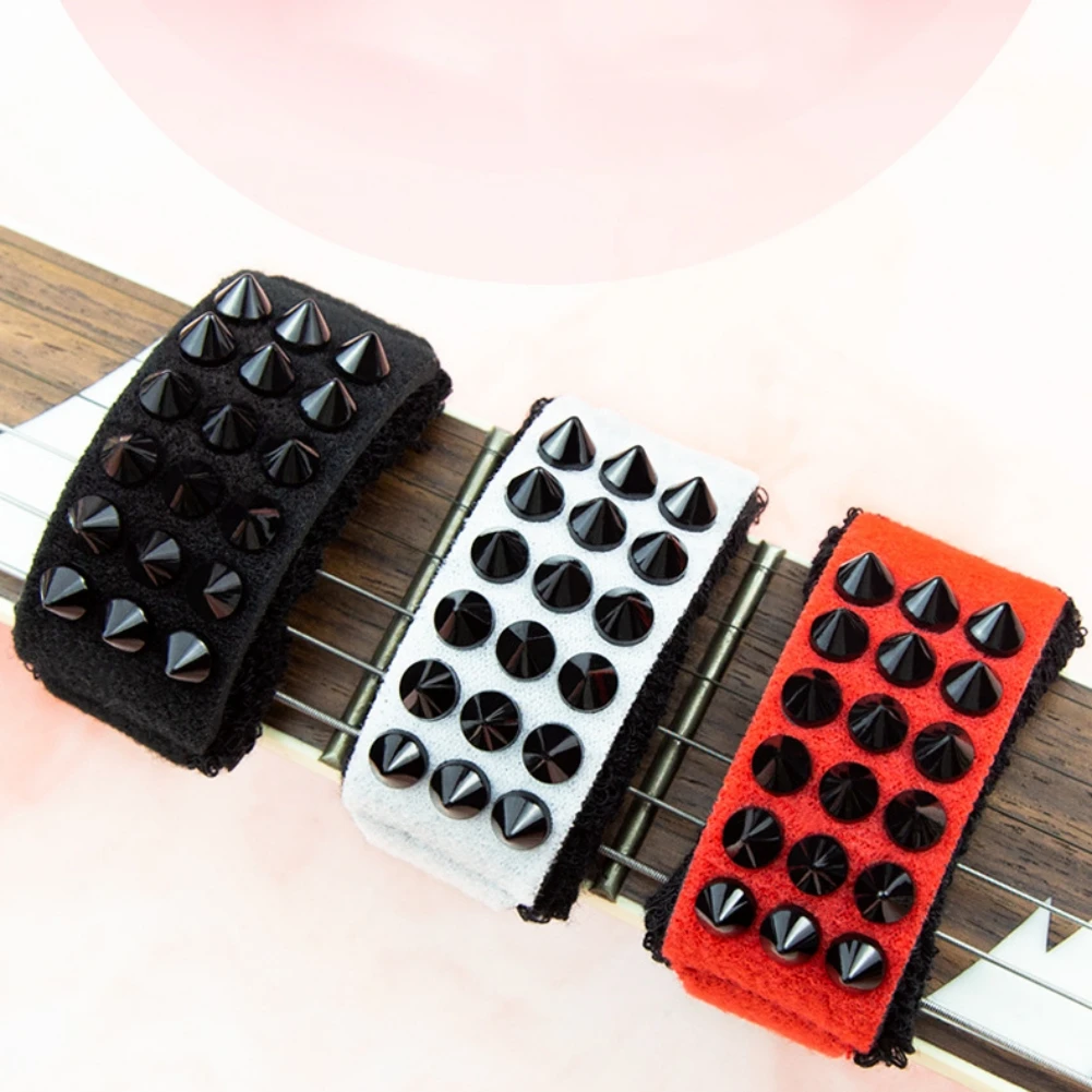 

Guitar Bass Fretboard Muting Dampeners String Wraps Accessorys 19CM Acoustic Electric Guitar Bass Ukulele Instrument Accessory