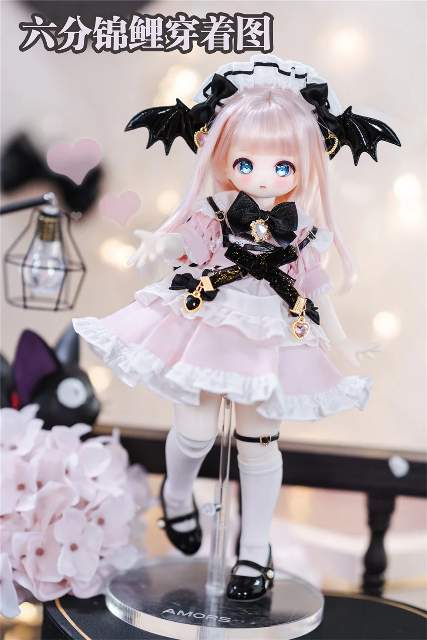 

bjd Doll Clothes Trainee Succubus for six points /yosd/tf 1/6 Koi bjd doll clothes