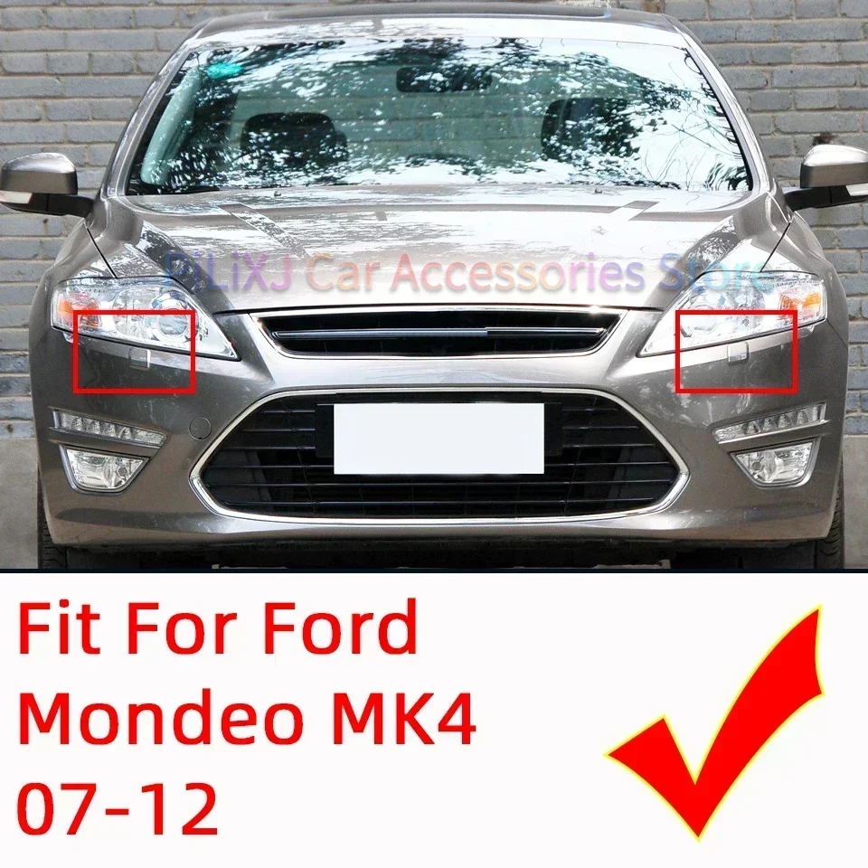 Автоматический передний бампер крышка сопла омывателя фар для Ford Mondeo MK4 2007 2008 2009