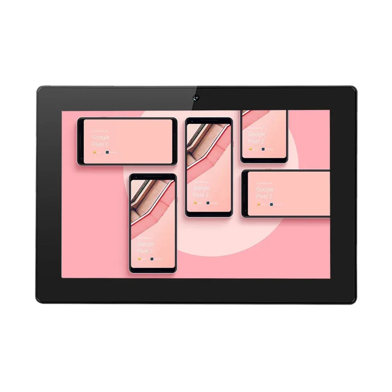 Фото YC-102P OEM ODM Настенное крепление RK3588 4 ГБ + 32 ГБ Android 12 ЖК-дисплей с сенсорным экраном Рекламный плеер №3