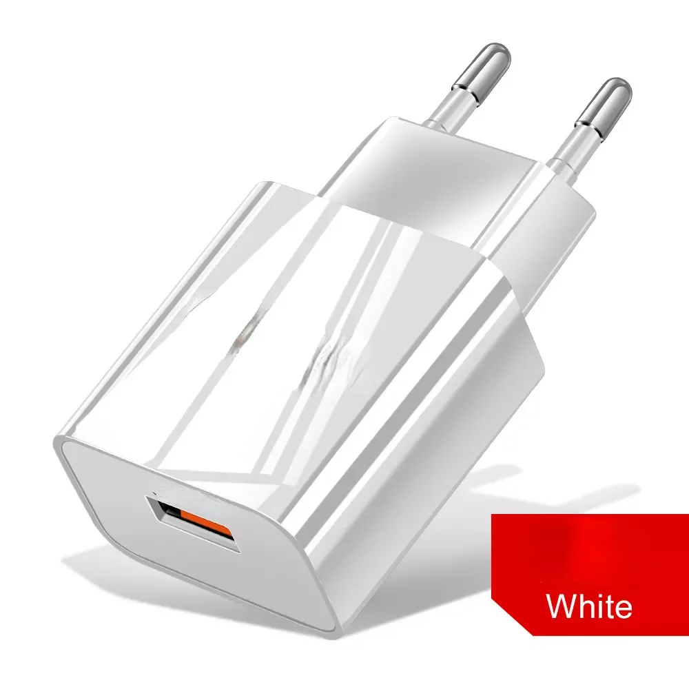 

NEW2023 Charger 12 11 Pro 18W QC3.0 Smart USB Quick Charge Adapter Mobile Charger Adapter