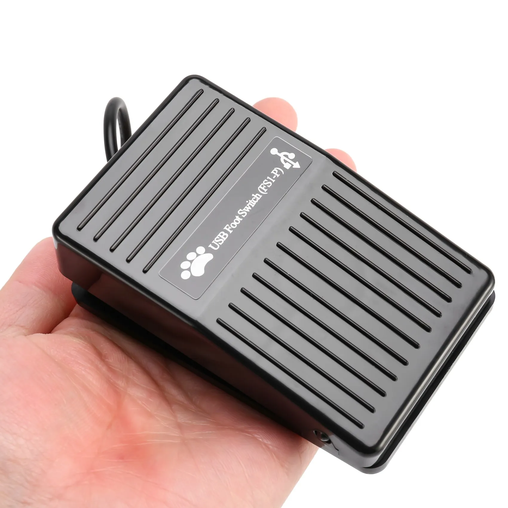 USB ножная педаль управления клавиатурой для ПК компьютерные игры новый PCsensor