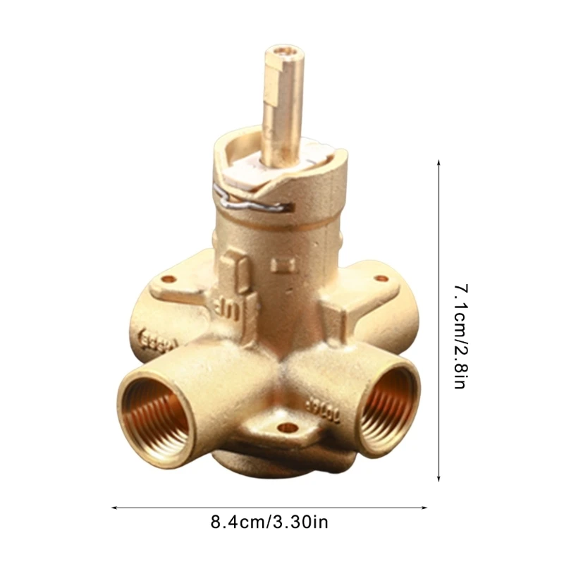 2024 Новый набор стабильных регулирующих клапанов для воды латунные клапаны