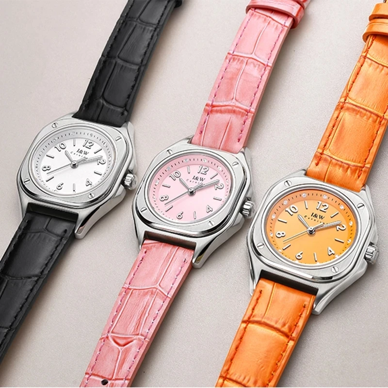 I&W Brand Fashion Square Watch For Women Luxury Dress Quartz Wristwatch Waterproof 30M Ladies Casual Clock 2022 Relogio Feminino enlarge