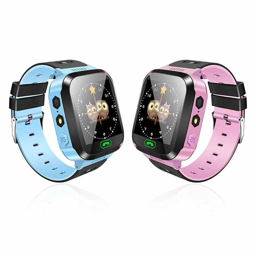 

2022 New Children's Smart Watch Kids SOS Phone Watches Smartwatch Use Sim Card Photo Waterproof IP67 Kids Watch Gift Boys Girls