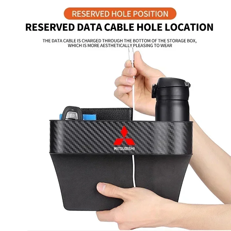 2025 горячий ящик для хранения автомобильного сиденья щелевой карманный