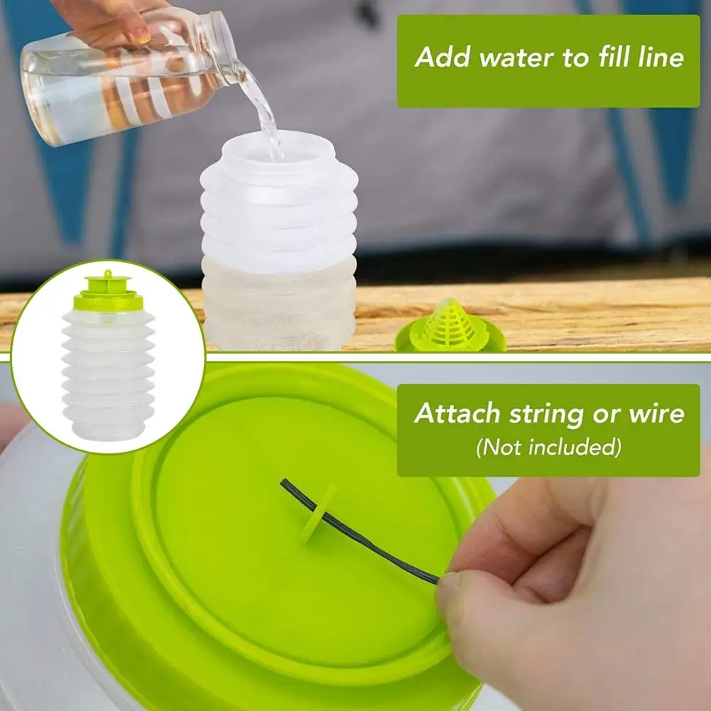 

Ловушки для насекомых с длительным сроком службы