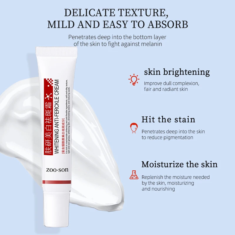 Ниацинамидный отбеливающий крем для лица темные пятна средство удаления