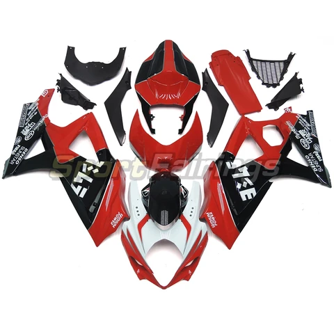 Для Suzuki GSXR1000 GSX-R1000 K7 K8 2007 2008 детали для кузова мотоцикла полные Обтекатели аксессуары