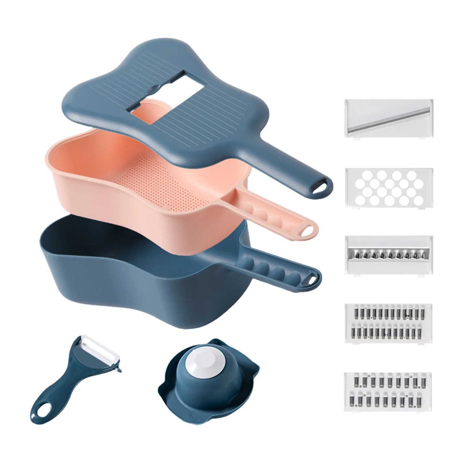 

Vegetable Chopper Veggie Chopper Potato Slicer Multifunctional Onion Chopper Dicer Vegetable Cutter For Fruit Salad