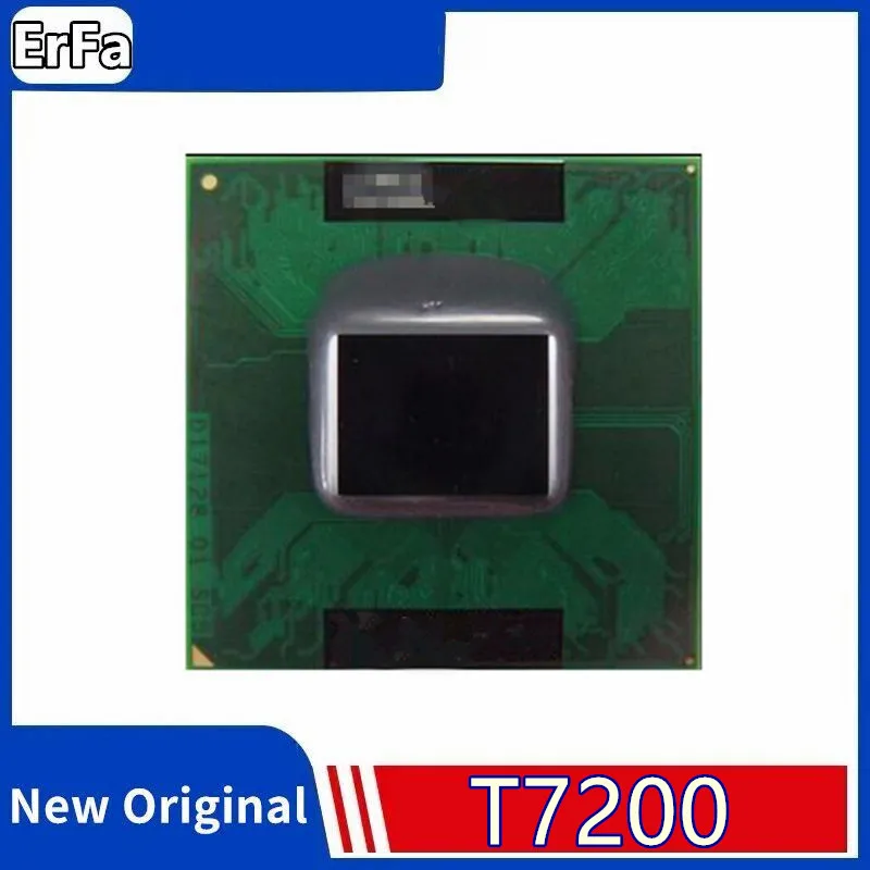 

CPU laptop Core 2 Duo T7200 CPU 4M Socket 479 Cache/2.0GHz/667/Dual-Core Laptop processor