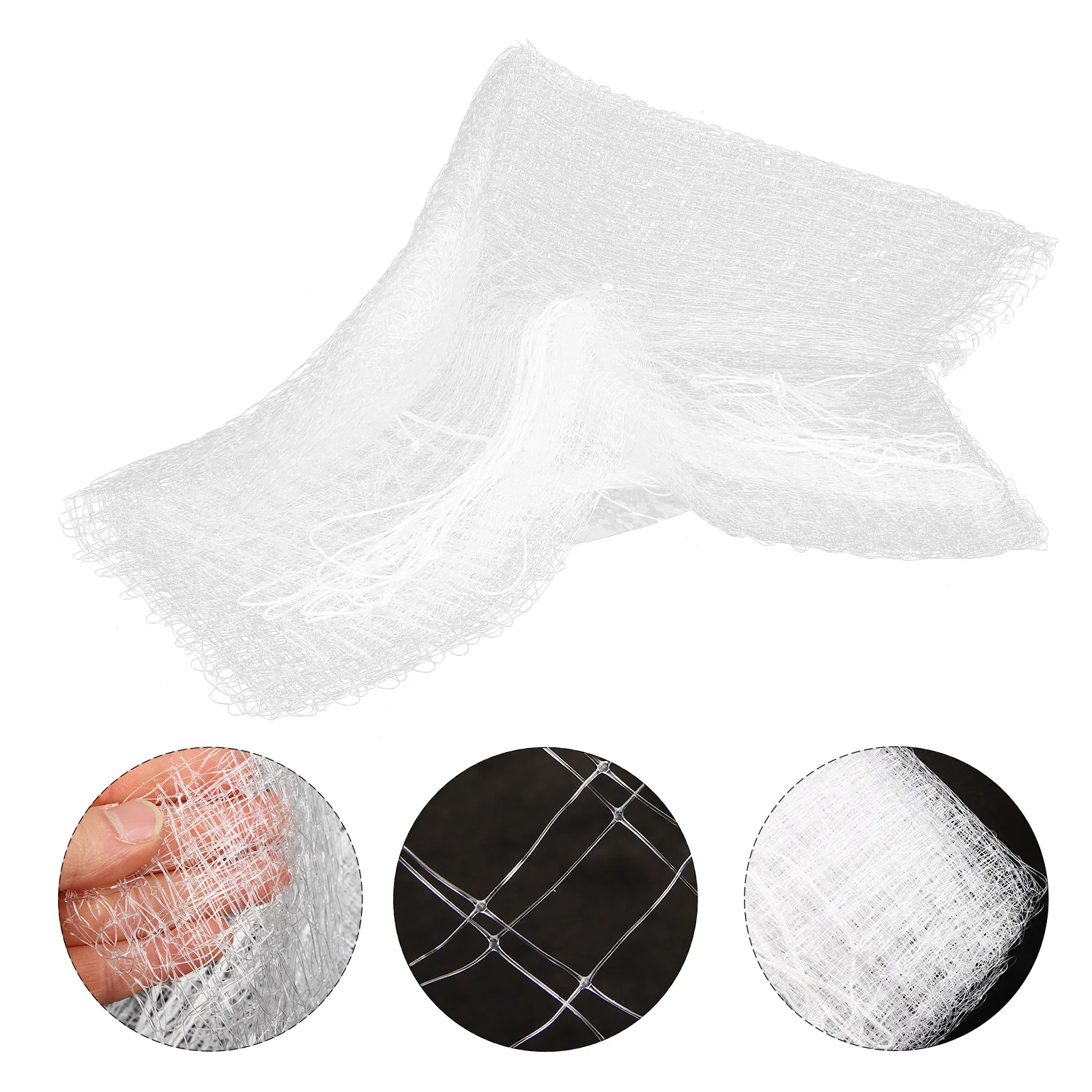 

Helium Balloon Kit Drop Net Ceiling Release Large Bags Transport Party White Pp