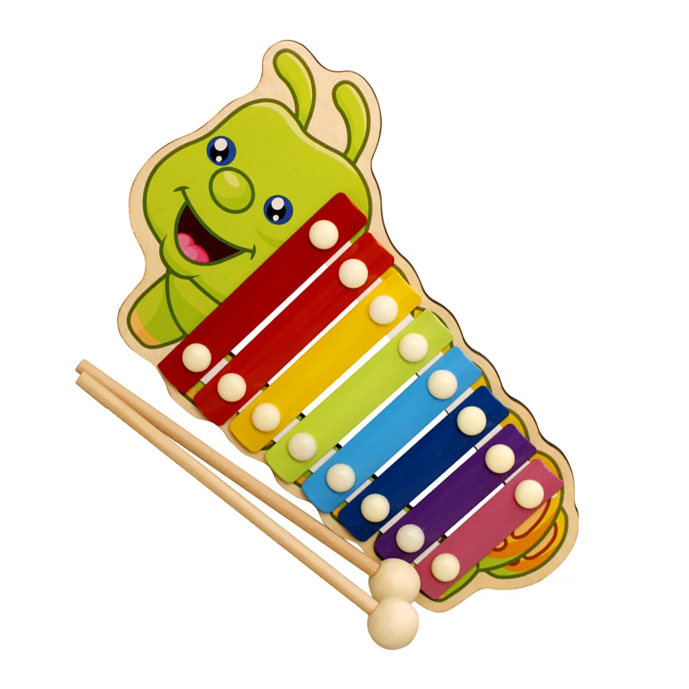 

Toddle Percussion Toddler Animal Toys Xylophone Musical Bamboo Kids Child Childrens Children's piano