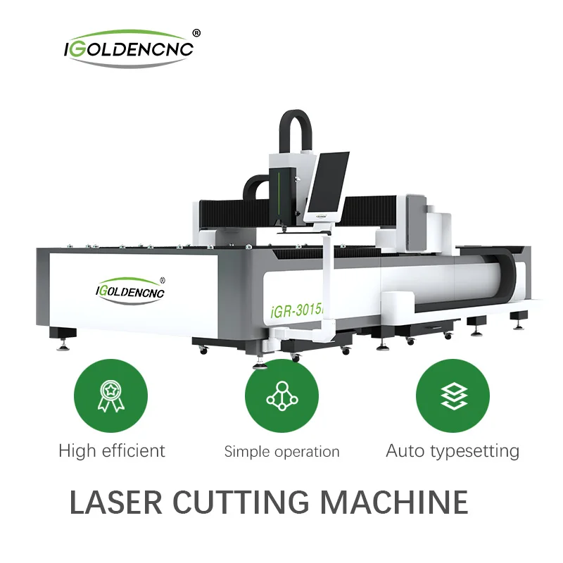 Дешевый лазерный резак igolden cnc 3d 2000 Вт 1500 цена/волоконный с ЧПУ для листового