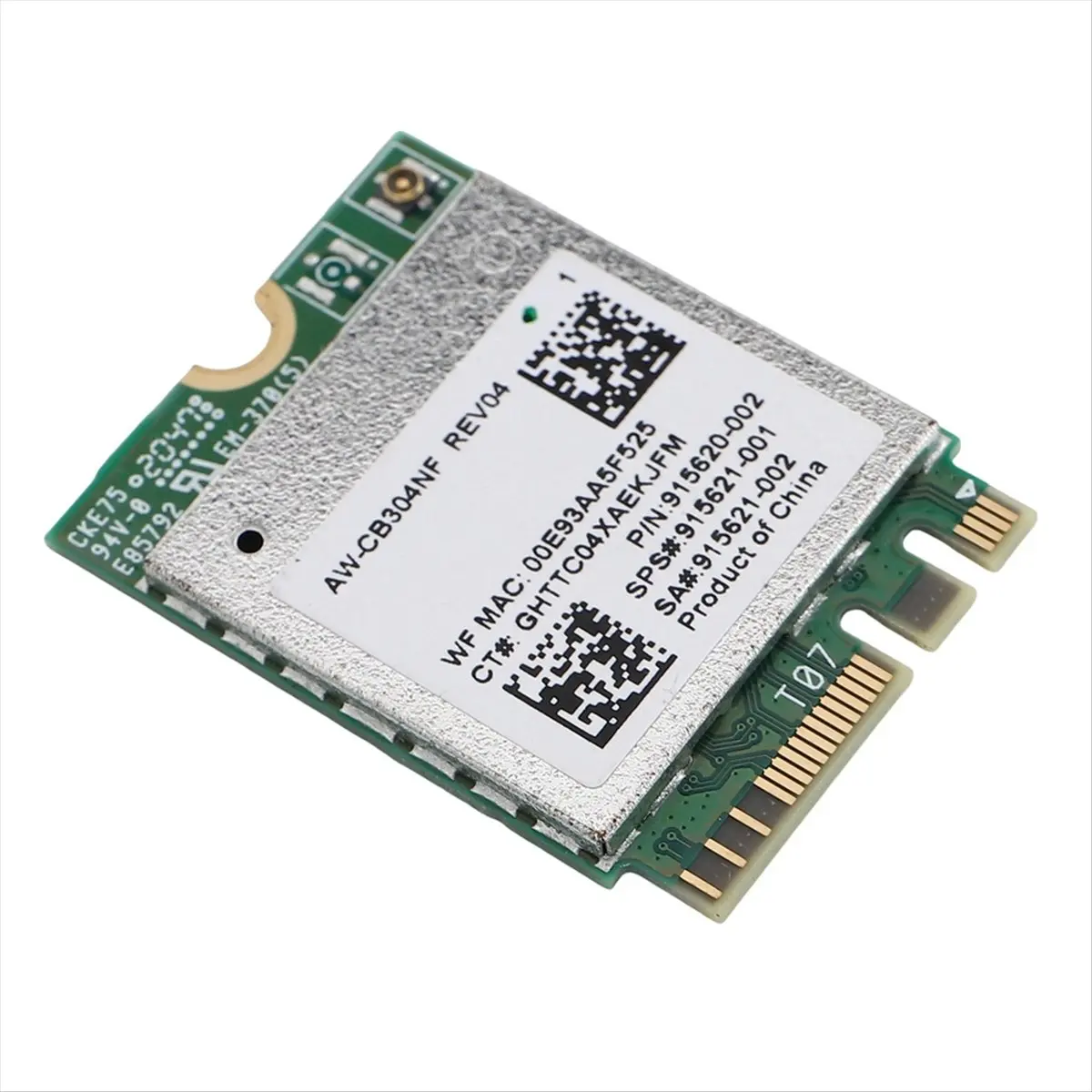 Фото A99X AW-CB304NF RTL8821CE WiFi-карта + антенна, двухдиапазонная 2,4G/5G, Bluetooth 4.2, 433 Мбит/с, 802.11AC, беспроводная сетев №5