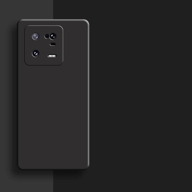 For Xiaomi 13 Pro Case Xiaomi 13 Pro Cover 6.73 inch Shockproof Liquid Silicone Protection Bumper For Xiaomi 13 Pro Fundas