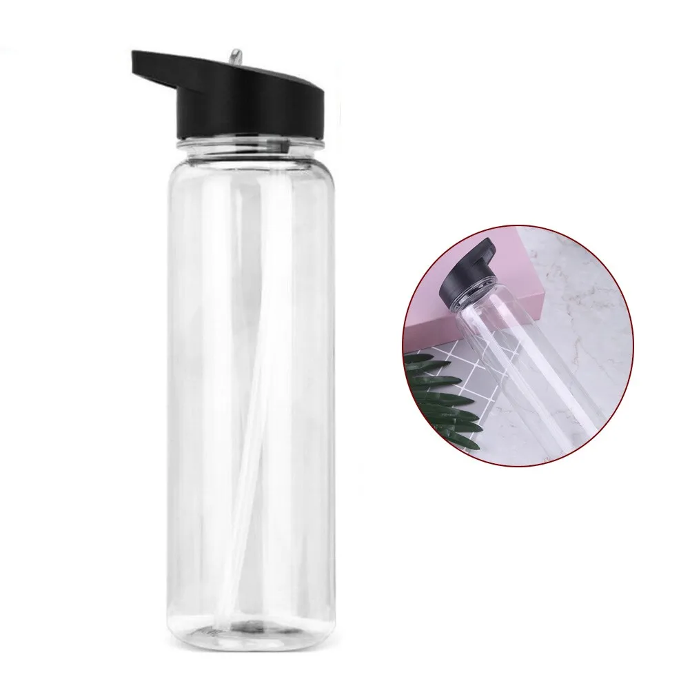 

700ml Water Bottle Bottle Drinking Leakproof Sports Travel Water Parts