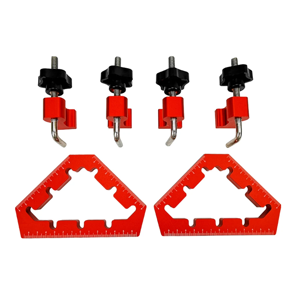 

2 Sets Wood Clamps Firm Woodpecker Tools High-quality New-style Operation-simple Clamping Square Unique Design