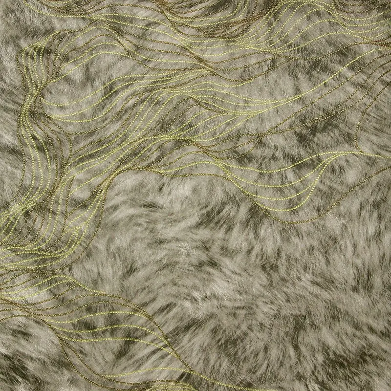 

Brewster Abruzzo Taupe Wolf Wave Wallpaper