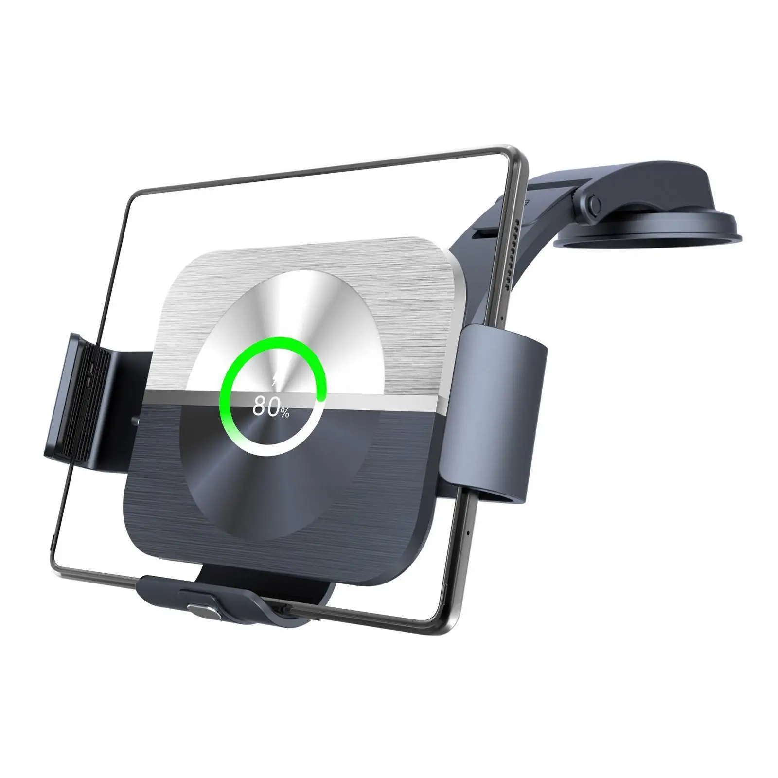 

Car Wireless Charger For Fold Series Phone 10W Fast Charging USB C Phone Holder For Samsung Fold4 Vivo XFold Y9L8