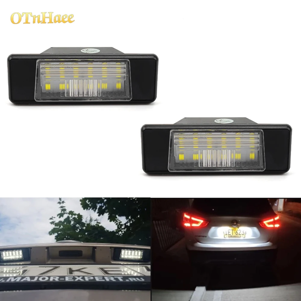 

Nissan Qashqai J11 Primera P12 Pathfinder R51 X-Trail T31 Juke F15 Micra Versa Infiniti Q50 Подсветка Номерного Знака В Сборе...