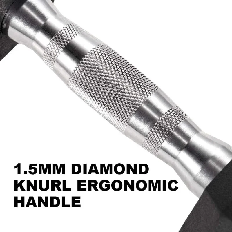 Набор гантелей PAPABABE 60 фунтов 100 150 170 210 230 гантели со стойкой для домашнего