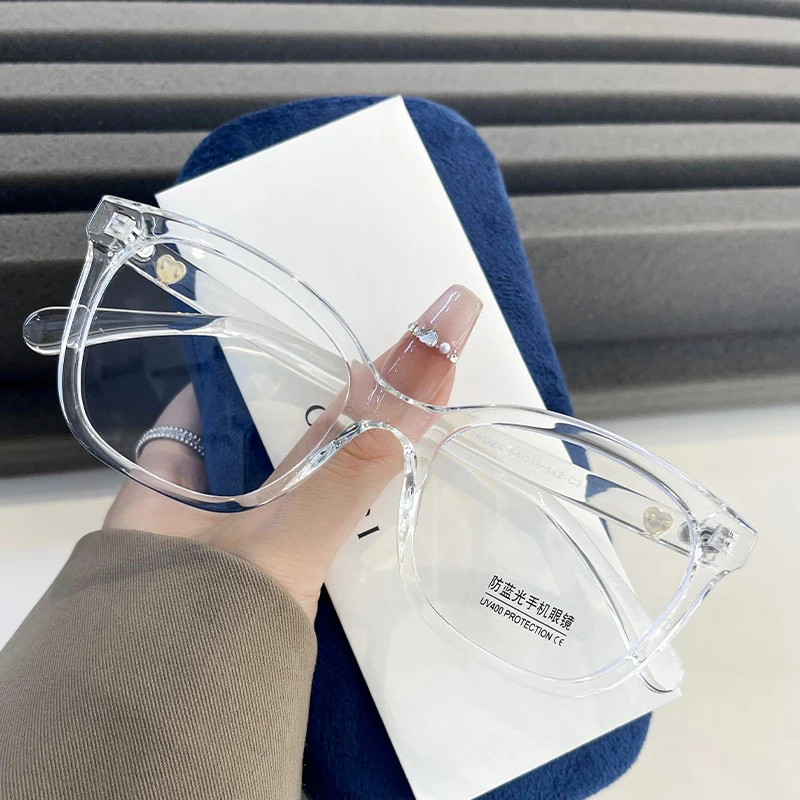 Пластиковая оправа для очков в корейском стиле