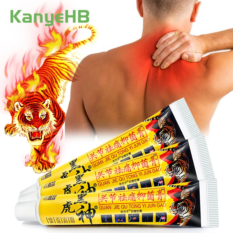 

3Pcs Tiger Balm Analgesic Ointment Treat Muscle Sprain Arthritis Back Knee Joint Pain Relief Herbal Chinese Medical Cream A424