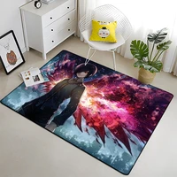 hot anime tokyo ghoul printed carpet for living room large area rug soft carpet home decoration yoga mats boho rugs dropshipping