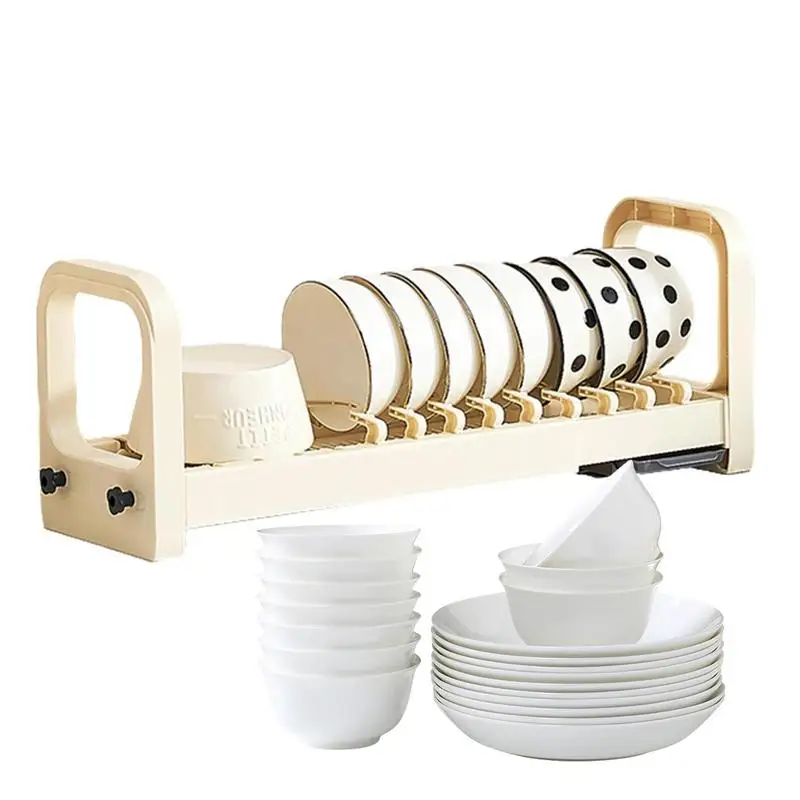 

Dish Racks For Kitchen Counter Dish Drainer Countertop Kitchen Rack Stackable Expandable Kitchen Gadgets Supplies Heavy Duty For