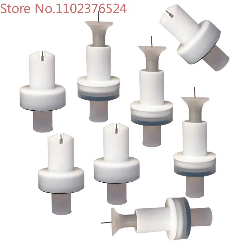 4 шт. электростатический пистолет-распылитель аксессуары для порошка Jinma OPT1 ручной плоский круглый электрод сопло электростатический пистолет-распылитель