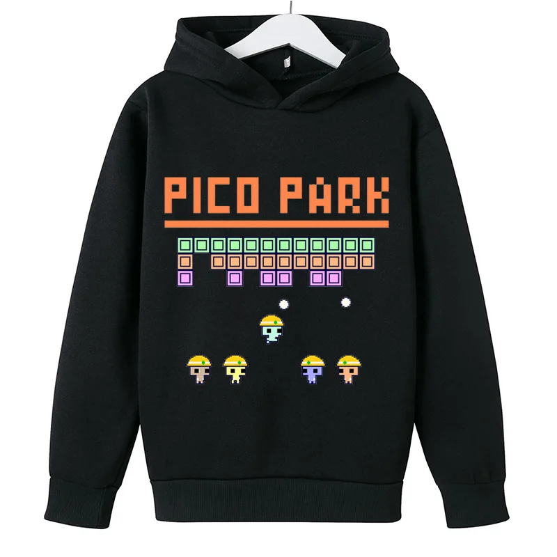 

Girl Baby Boy Cartoon Pico Park Hoodie Sweatshirt Clothes Children Spring Thin Hoodie Jacket Jacket Children's Top Clothes 3-12y