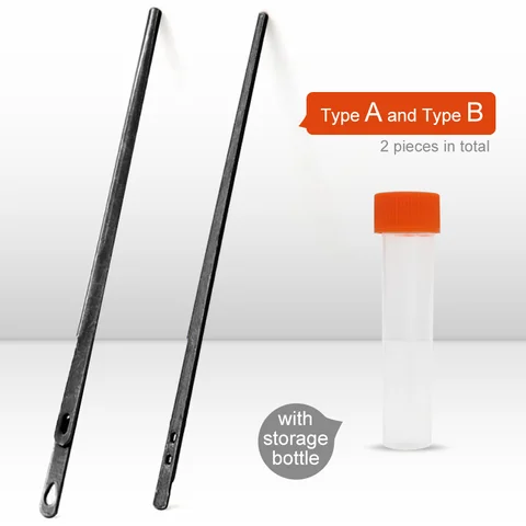 2pcs aguja de cuerda de cuero para herramienta de nave de costura tejido de cuero tejido de doble agujero de cuero con aguja de encaje kit de coser de bricolaje