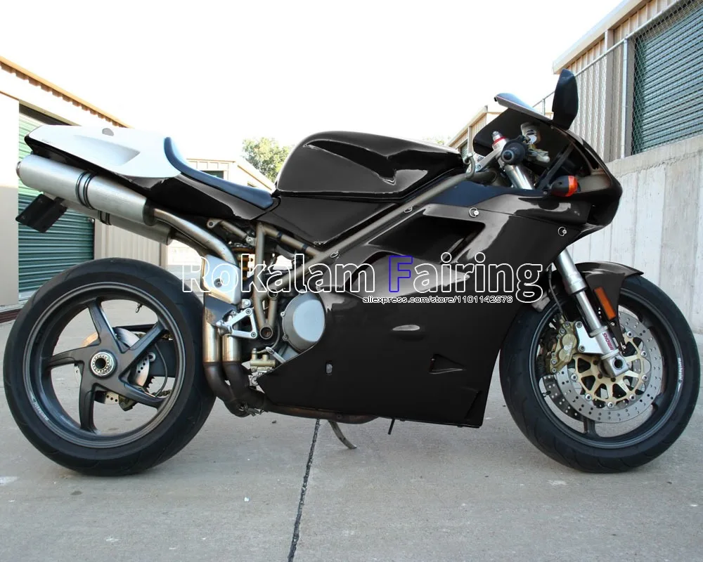 

Обтекатель для мотоцикла Ducati 996 748 96-02 1996 1997 1998 1999 2000 2001 Черный ABS (литьё под давлением)