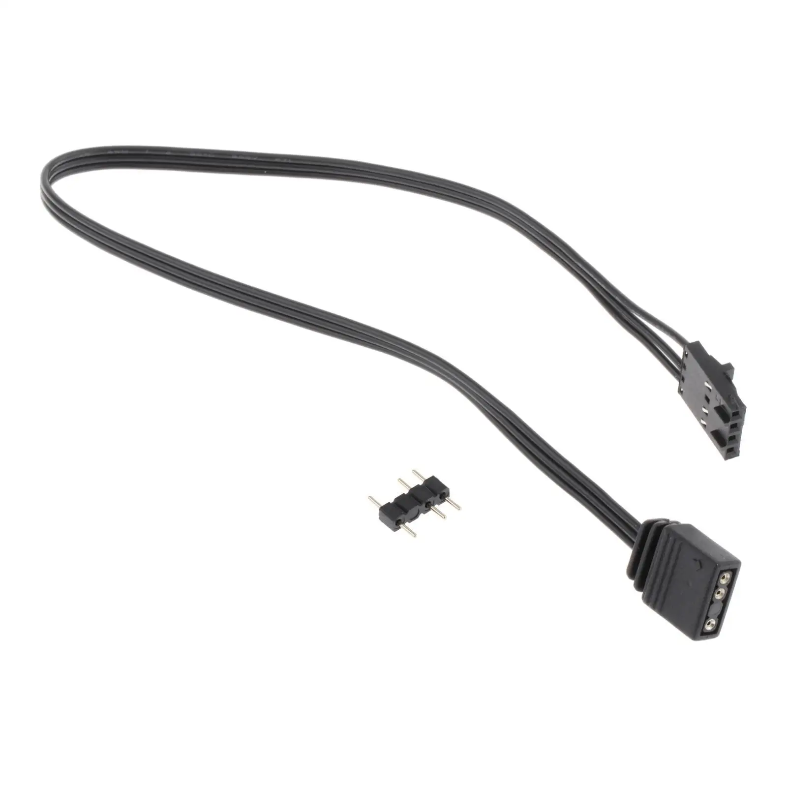 

Адаптер кабеля-удлинителя, черный, LL120 140 QL 4 Pin RGB-ARGB 5V 3 Pin, фитинги