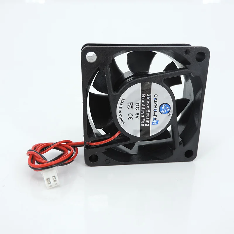 6025 DC5V 12V 24V Вентилятор охлаждения 60x25mm Бесщеточный машинное оборудование