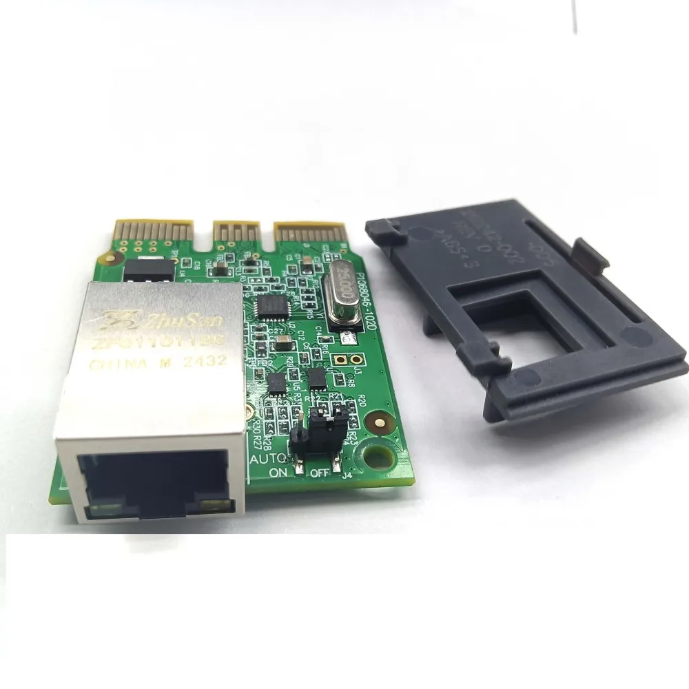 Обновление серверной сетевой платы модуля Ethernet P 1080383 -442 Подходит для Zebra ZD420 ZD410