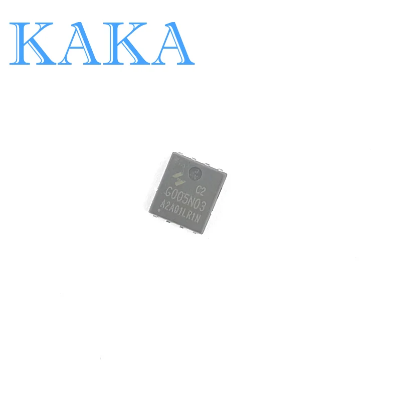 

10 шт. новый оригинальный HYG005N03LR1C2 N/30V/234A/0.55MR DFN5 * 6