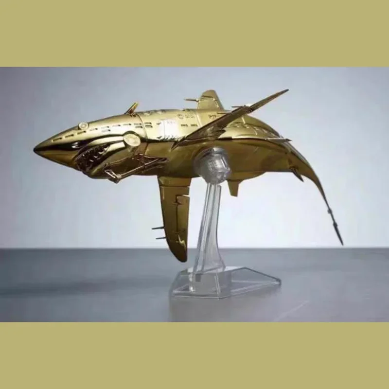 Ornamenti per la casa Фигурка Future Science Technology meccanico Shark Fashion scultura decorativa Modern Art Festival Подарки