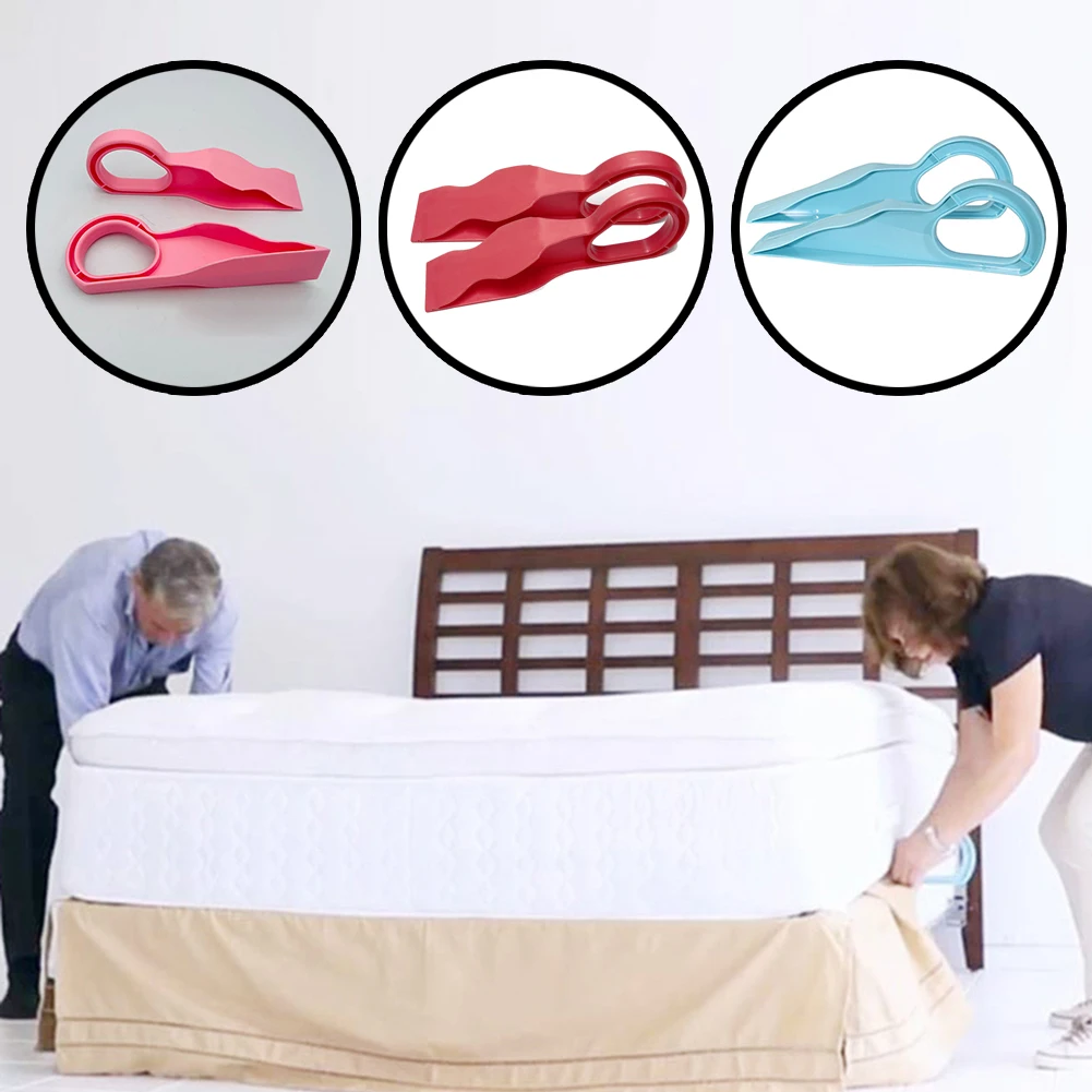 

Mattress Lifter Wedge Elevator Bed Making Mattress Lifting Handy Tool Bed Maker Kit Easy Use Mattress Lifter Wedge Elevator Tool