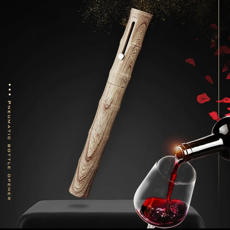 Многофункциональный пневматический штопор с двойной головкой поршневого типа 2