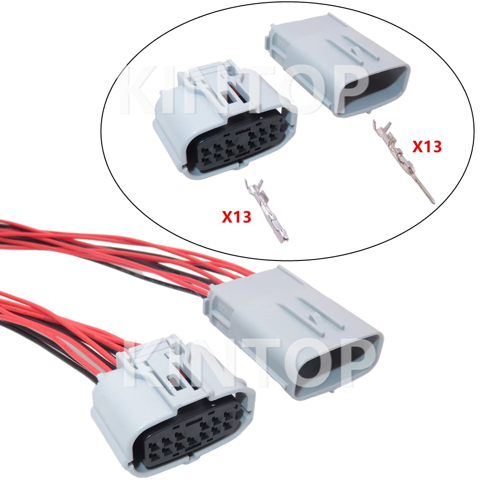 1 компл. 13 контактов 90980-12716 90980-12326 6188-4914 6189-1092 автомобильный проводной разъем с
