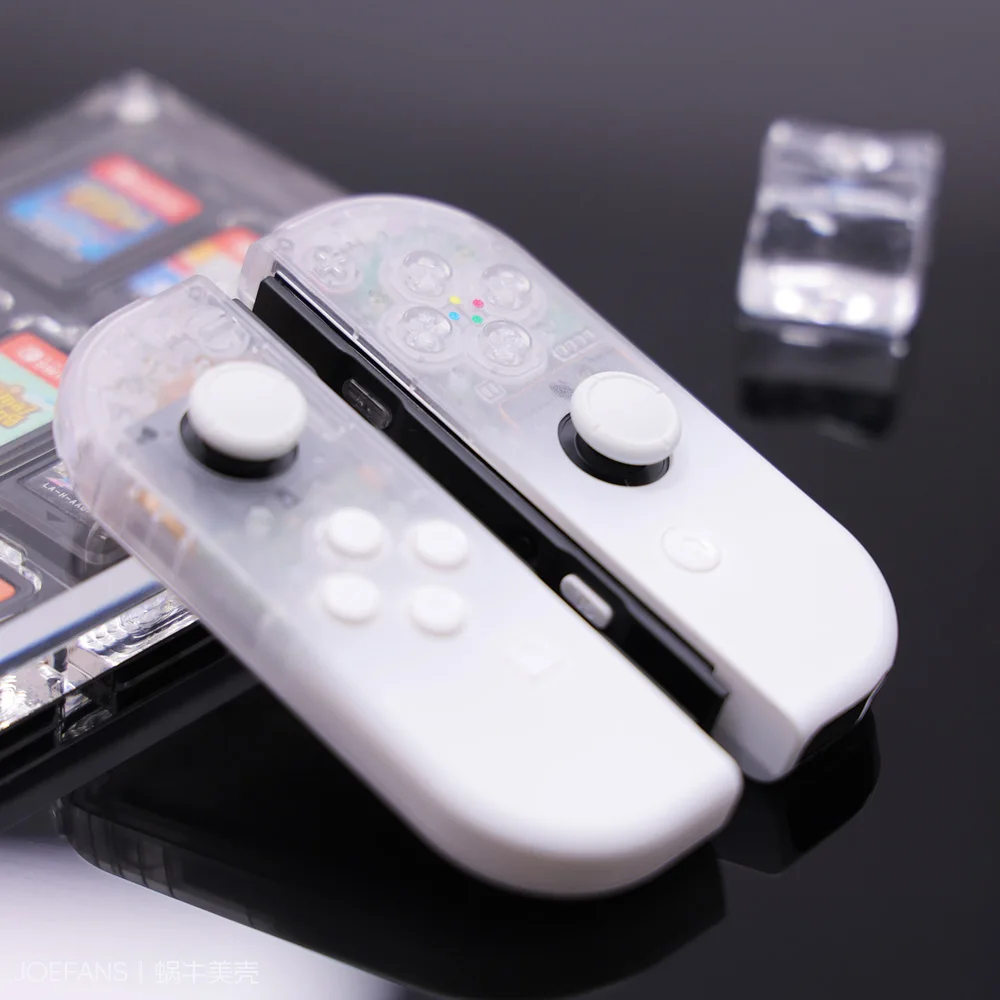 

For Nintendo Switch NS OLED JoyCon Joy Con Controller Replacement Housing Shell Case L/R/ZL/ZR Button NS Game Accessorios