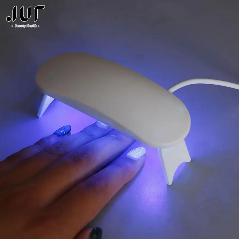 

1pc 6W 80cm Mini UV LED Lamp USB Charging Gel Polish Curing Machine Nail Dryer secador de uñas lampara uv led para uñas