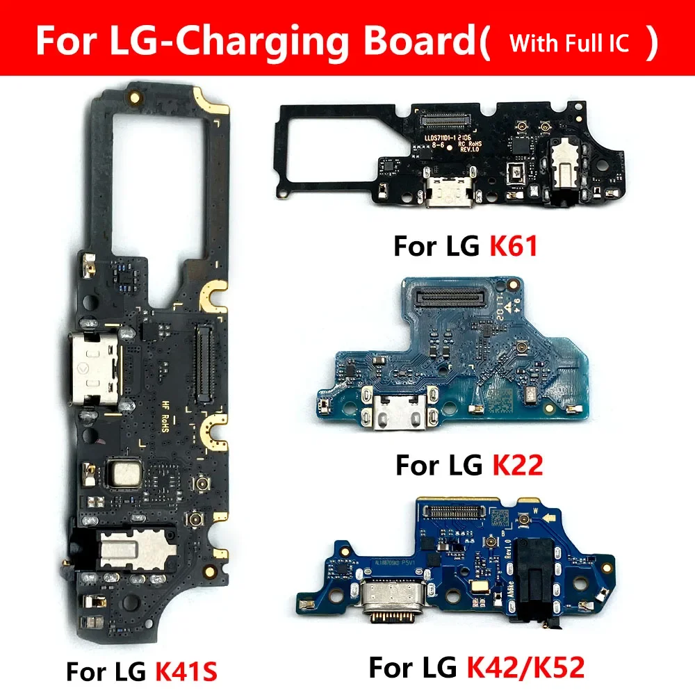 Новый гибкий кабель для зарядки USB LG G6 K22 K41S K42 K52 K51 K61 Q7 Q610 Q8 Q92 Q720 Style Q710 V30