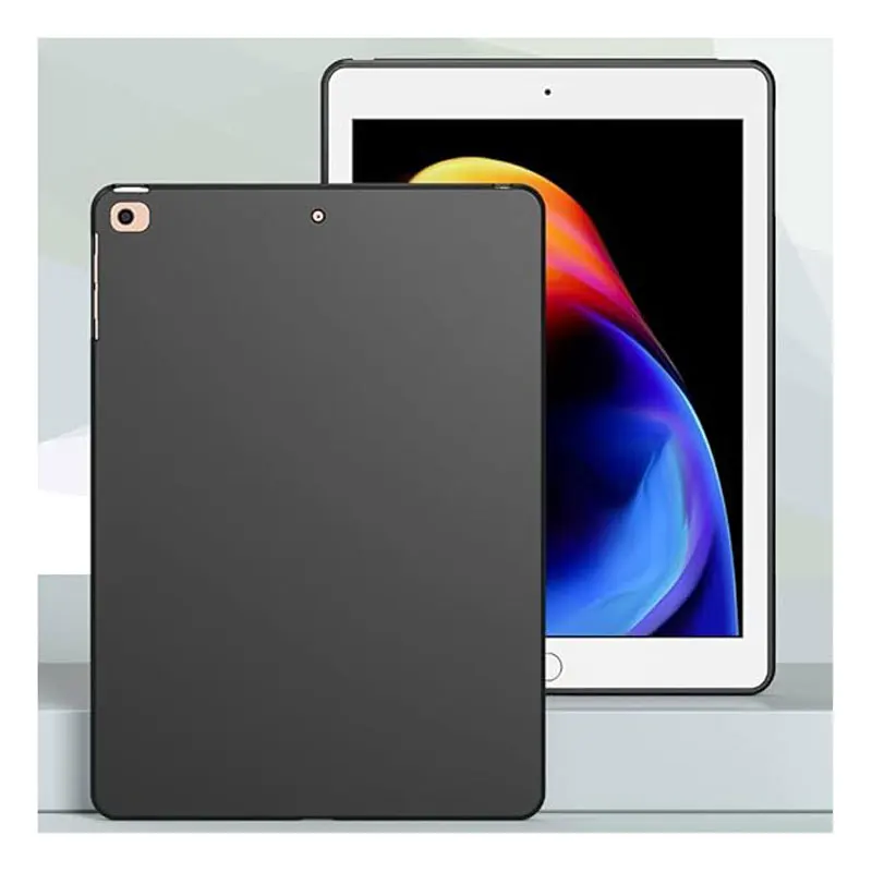 Чехол для планшета Apple iPad 5 (2017) 9 7 дюйма A1822 A1823 черный мягкий силиконовый тонкий