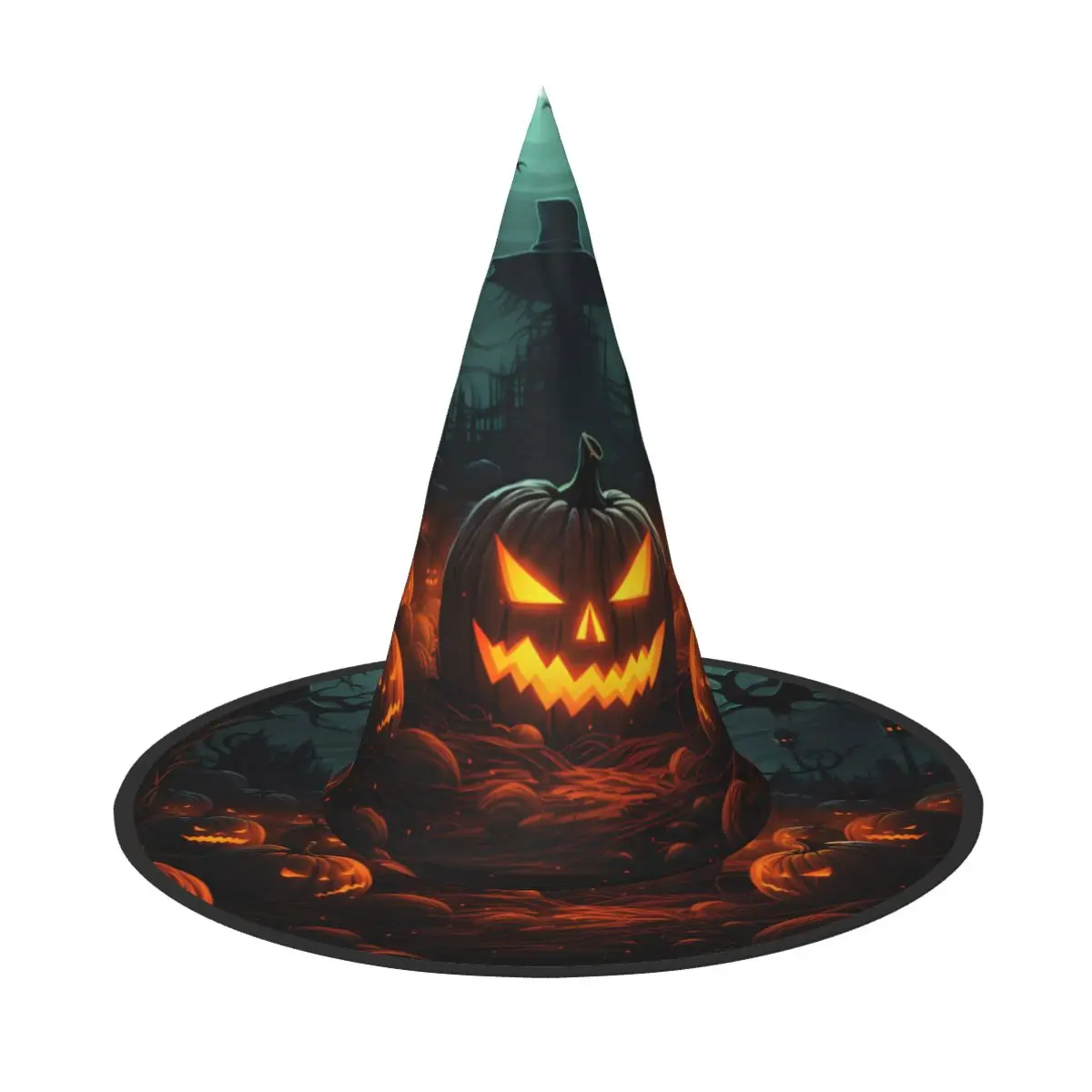 

Pumpkin Interesting Decoration Witch Hat Halloween Witch Hat For Kids Party Decor Supplies Outdoor Tree Hanging Ornament