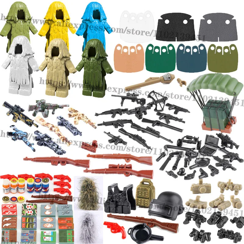 Dhillie Suit Helmet Moc Toys Kids J061