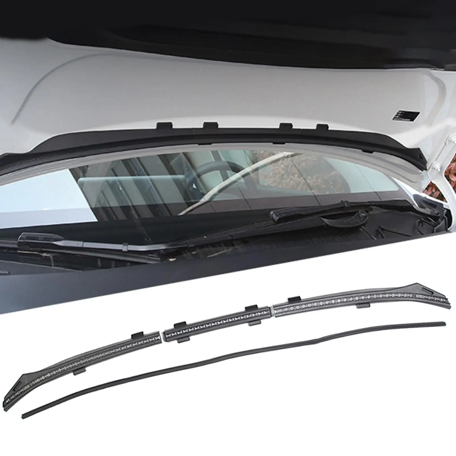 

Уплотнительная лента для воздушного забора, водная лента для модификации шасси, подходит для Tesla Model3/Y