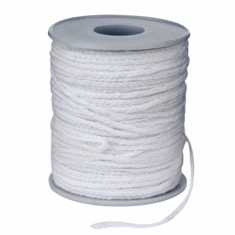 

60m Non-Toxic Environmental Spool of Cotton Braid Candle Wicks Wick Core For DIY Oil Lamps Handmade Candle Making Supplies